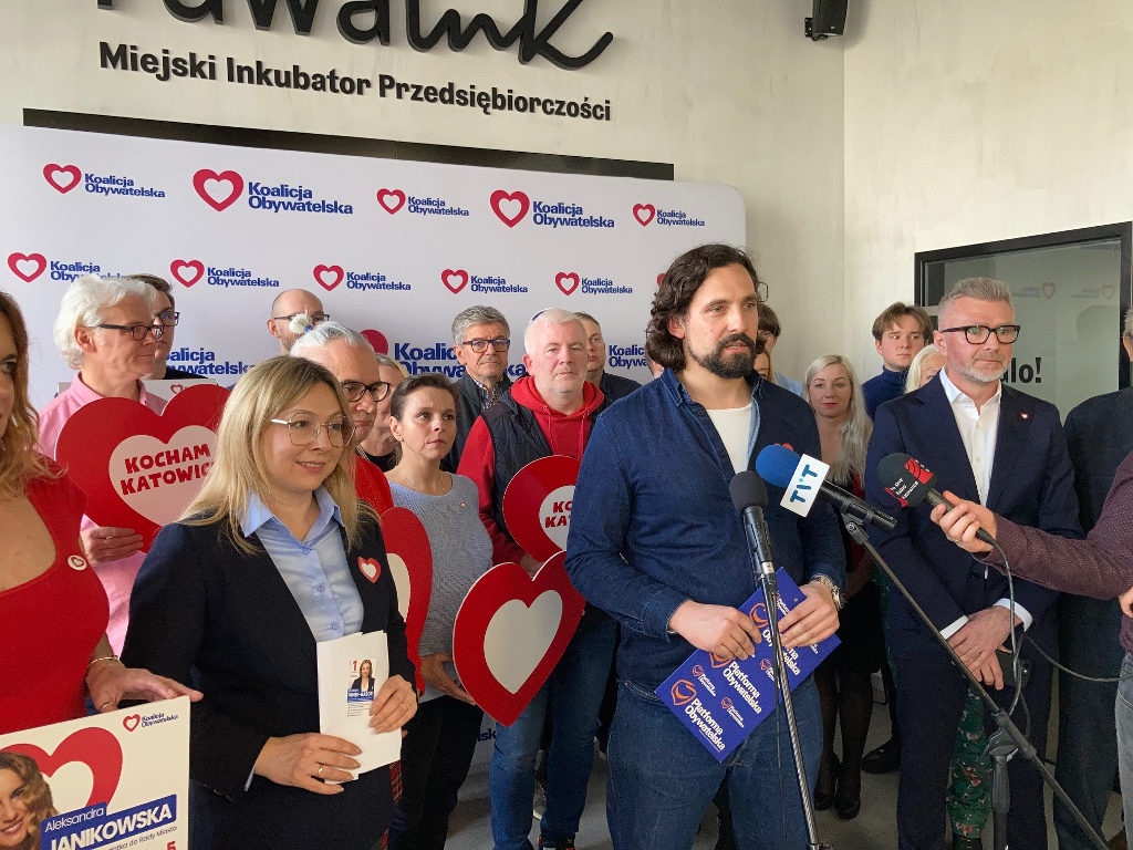 Koalicja Obywatelska prezentuje 50 konkretów na 5 lat kadencji. Wśród nich nowa linia tramwajowa