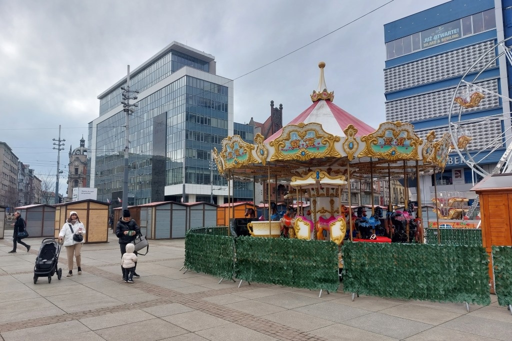 Dzień dobry Katowice. Dzisiaj rozpoczyna się Jarmark Wielkanocny