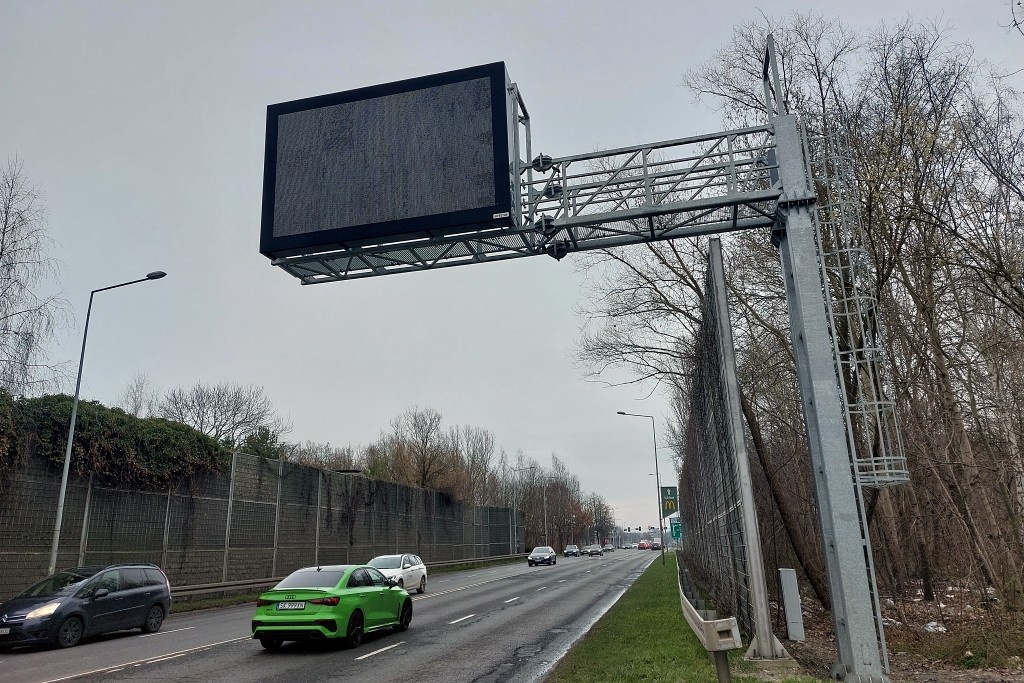 Dzień dobry Katowice. Trwa uruchamianie systemu ITS