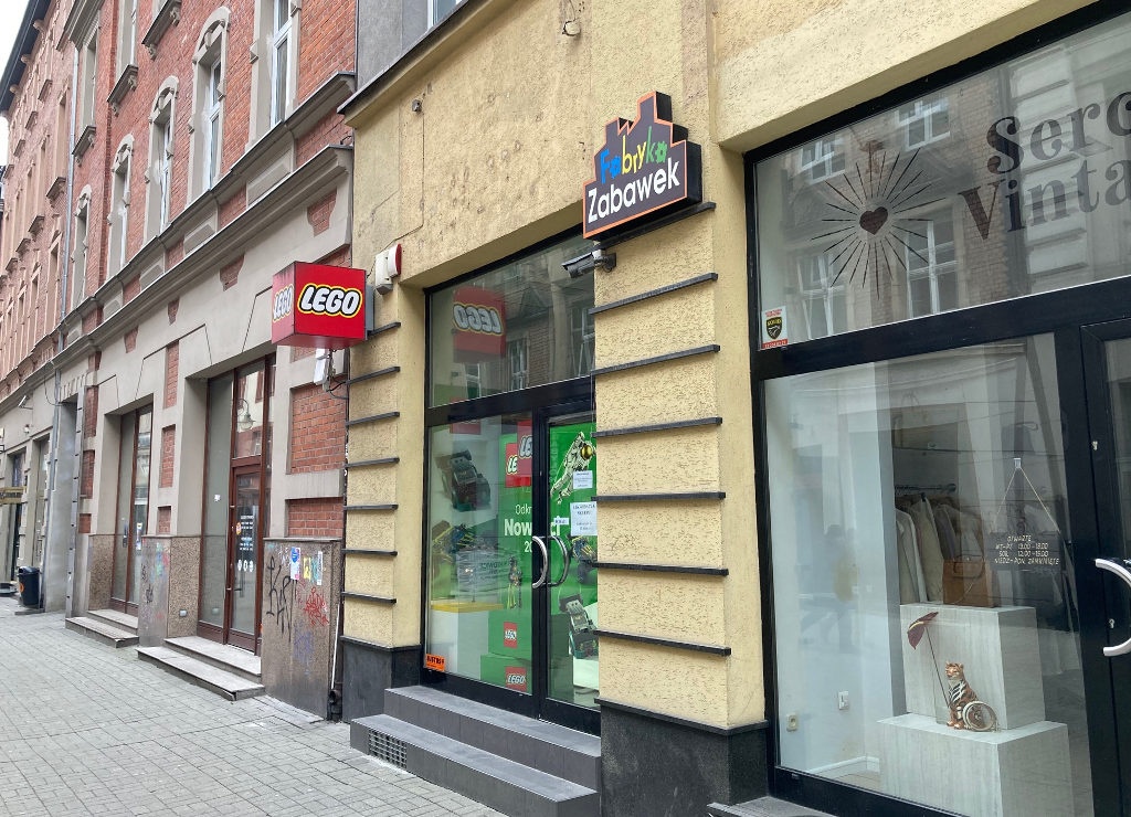 Znika sklep, który był jednym z symboli ul. Staromiejskiej w centrum Katowic