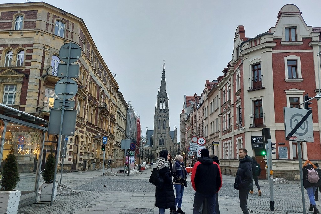 Dzień dobry Katowice. Kończy się inwestycja na ul. Tylnej Mariackiej