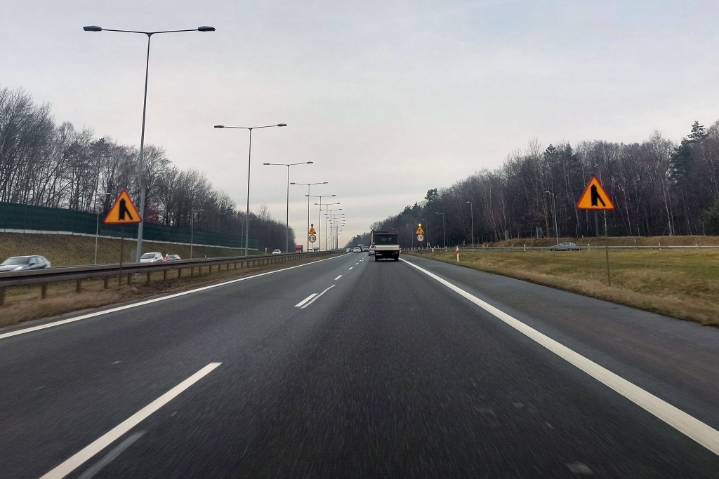 Rusza remont wiaduktu na A4. Będą zwężenia