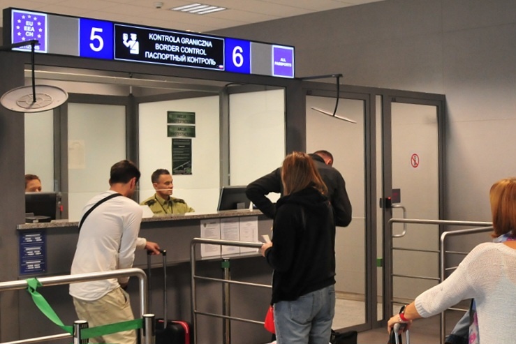 Jarek i Antek z tureckimi paszportami. Mężczyźni próbowali oszukać strażników granicznych