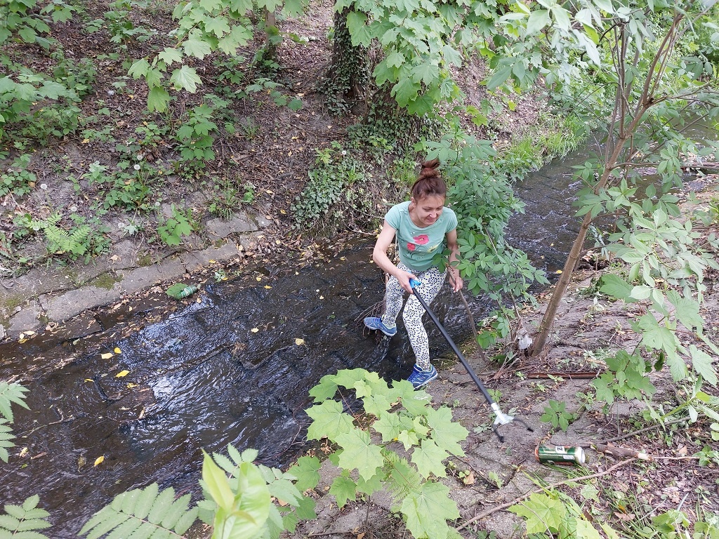 Będzie kolejna akcja sprzątania Katowic. Tym razem chodzi o miejsca nad wodą