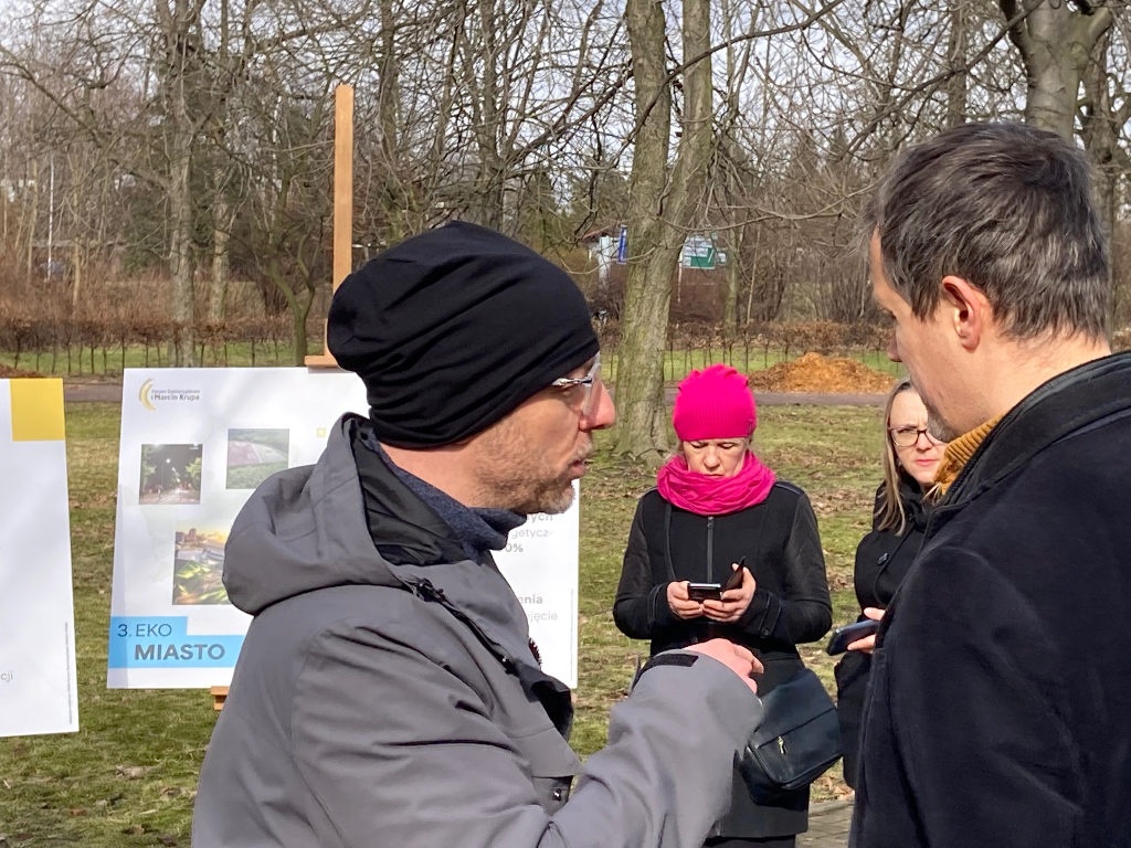 Dyrektor MOSiR bierze czynny udział w kampanii wyborczej prezydenta Katowic