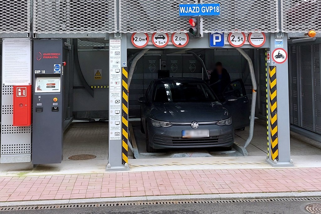 Dzień dobry Katowice. Parking na Tylnej Mariackiej nie cieszy się popularnością