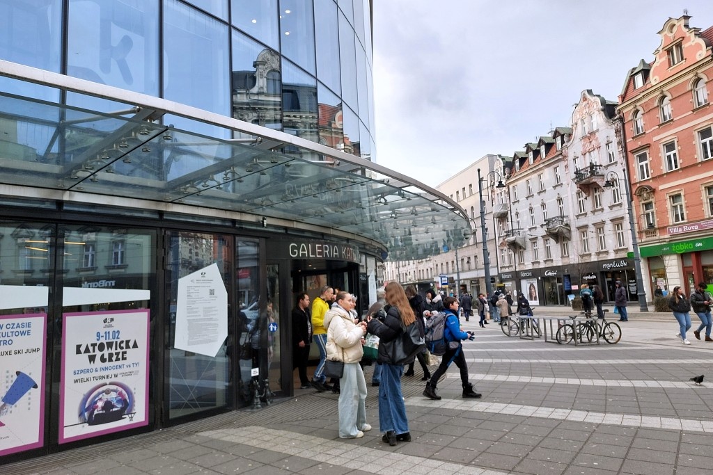 Dzień dobry Katowice. Rusza wdrażanie nowego systemu parkingowego w Galerii Katowickiej