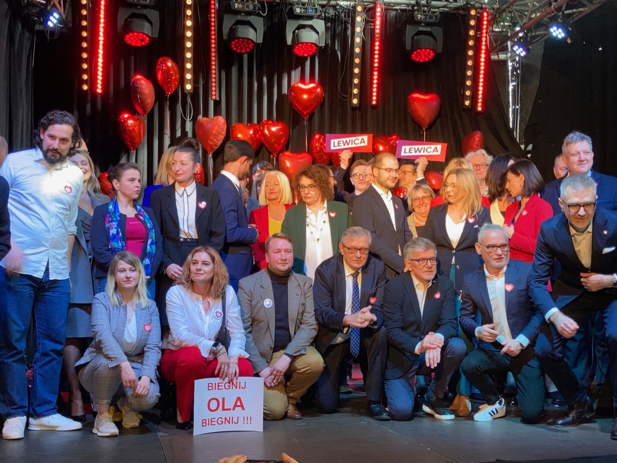 Koalicja Obywatelska zaprezentowała listy kandydatów do Rady Miasta Katowice. Są też na niej przedstawiciele Nowej Lewicy, Zielonych i PSL