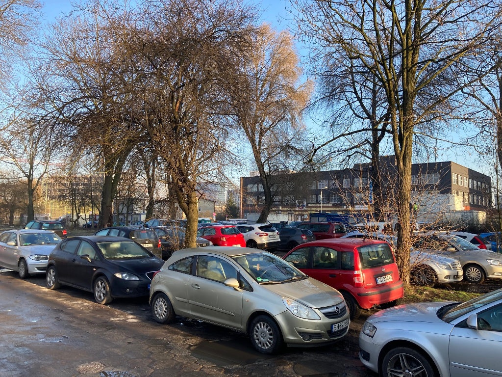 Prawdziwa wizytówka centrum Katowic. Kierowcy śmieją się władzom miasta w twarz