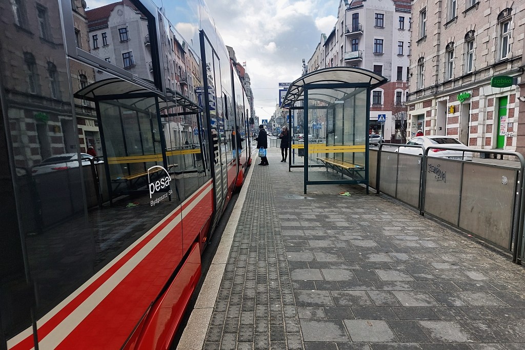 Dzień dobry Katowice. Dzisiaj będzie kursował walentynkowy tramwaj
