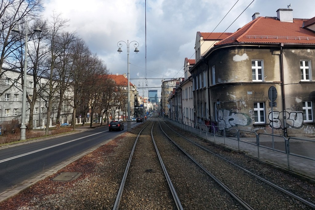 Dzień dobry Katowice. Dzisiaj w nocy prace torowe na ul. Kościuszki