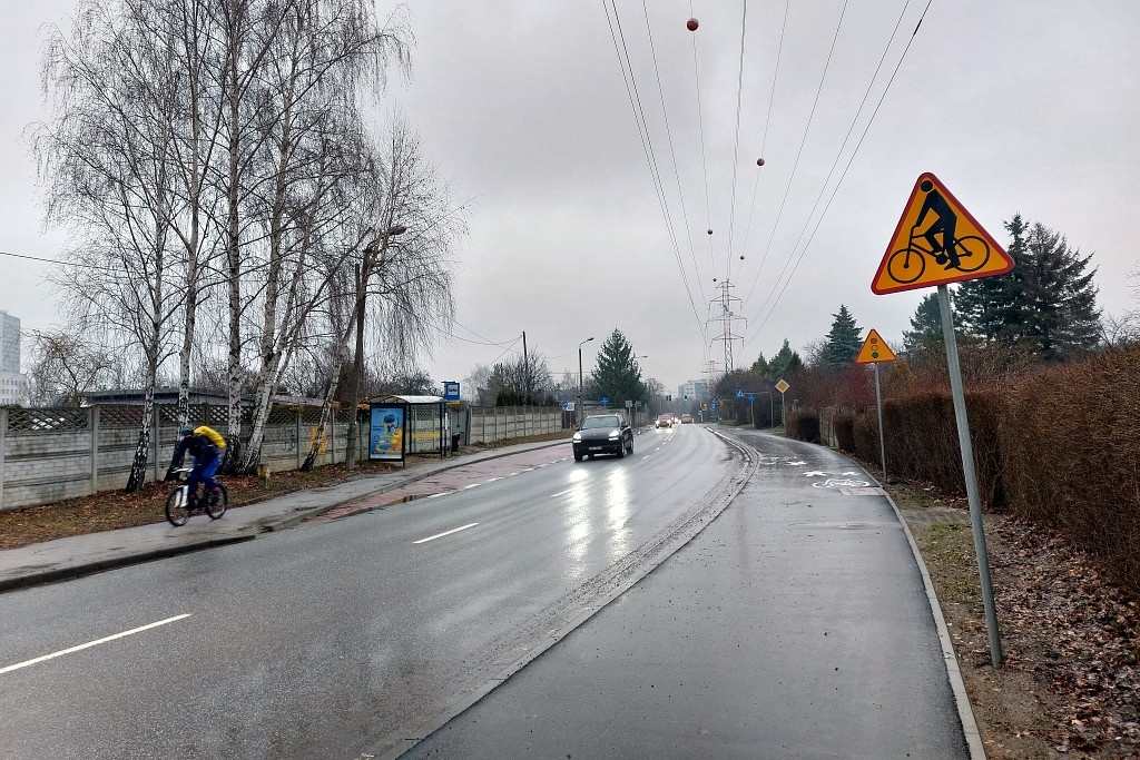 Katowice chwalą się przetargiem na drogę rowerową, która już powinna być gotowa
