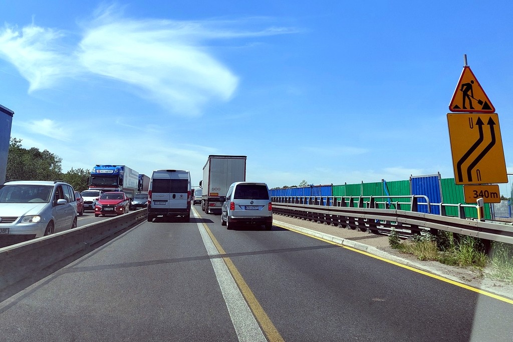 Rusza remont na A4. Będzie zwężenie pomiędzy węzłami Murckowska i Brzęczkowice