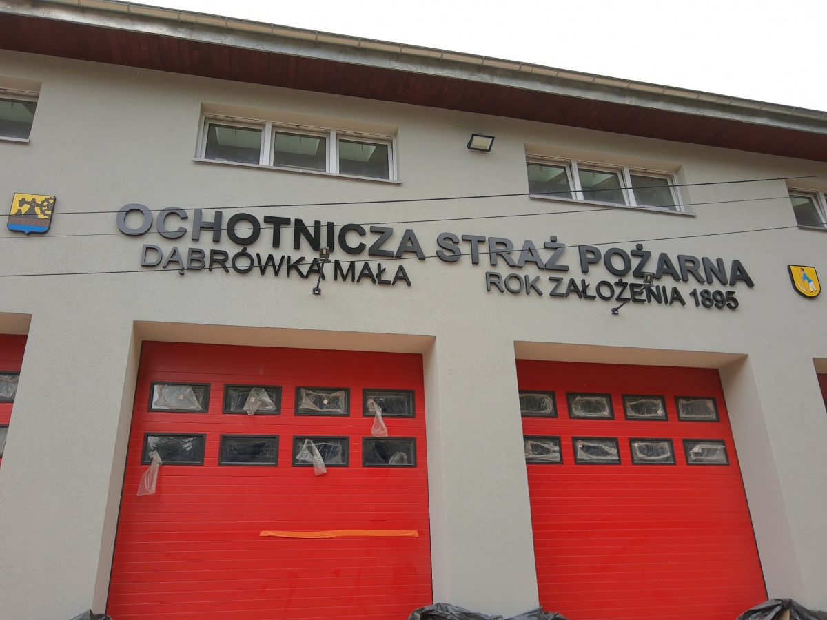 Na pięciu remizach OSP w Katowicach zostaną zamontowane panele fotowoltaiczne