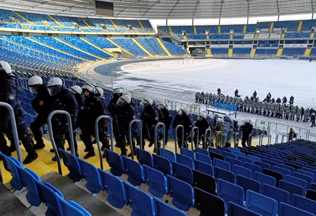 Bocheńskiego i Chorzowska zamknięte. Z powodu meczu Ruch-Legia będą duże utrudnienia