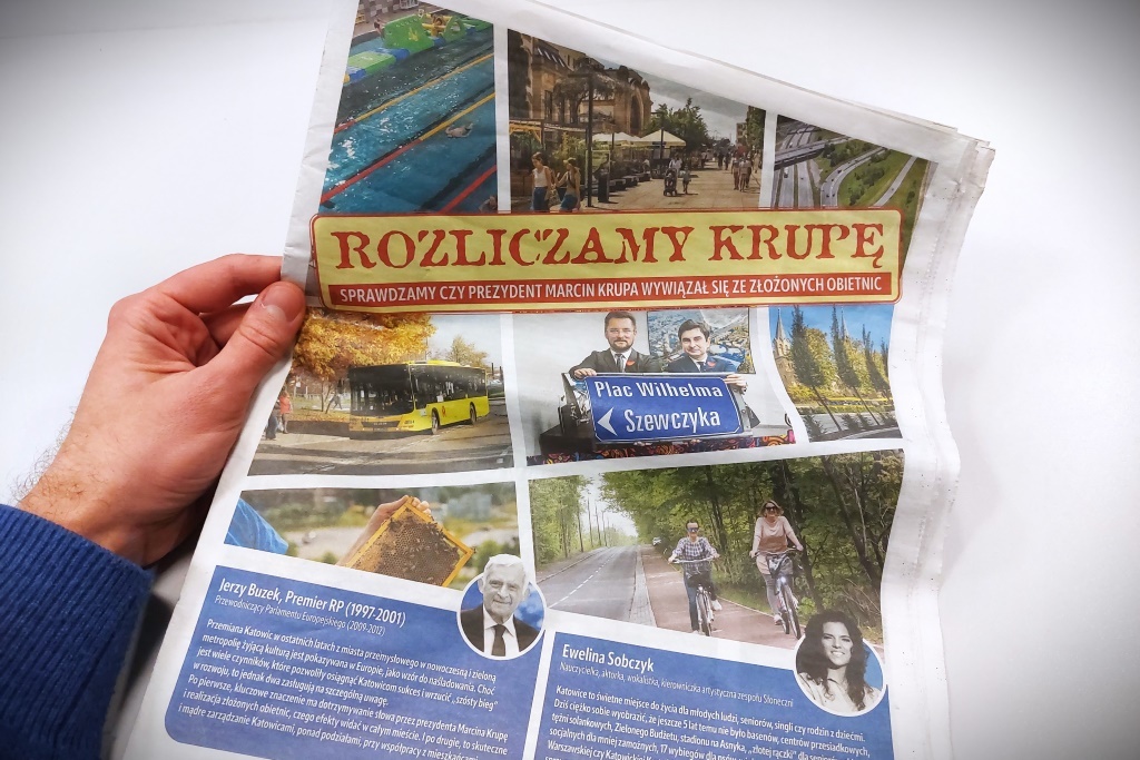 Mieszkańcy dostają do skrzynek pocztowych gazetkę Forum Samorządowego. Jej tytuł może wprowadzać w błąd