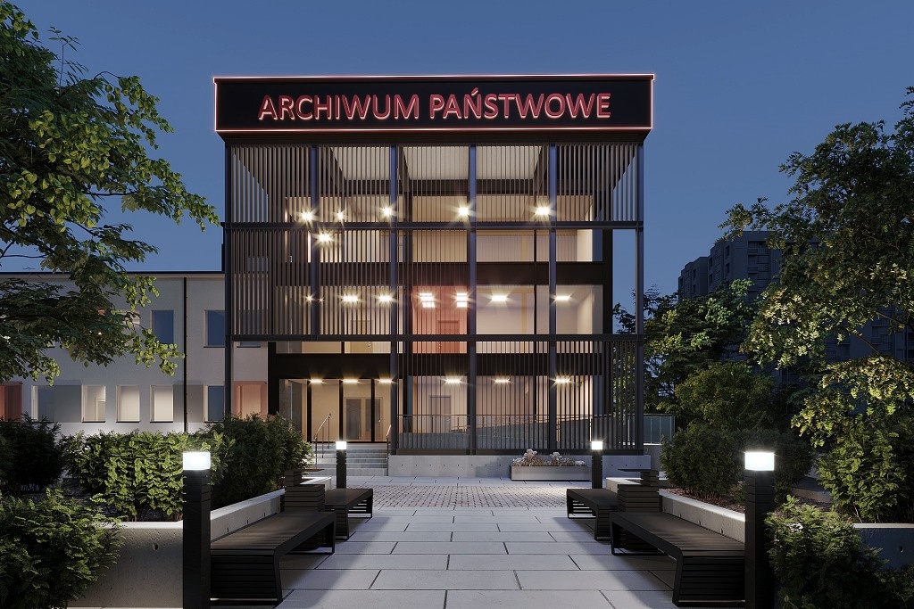Tak będzie wyglądało Archiwum Państwowe w Katowicach. Umowa na przebudowę została podpisana
