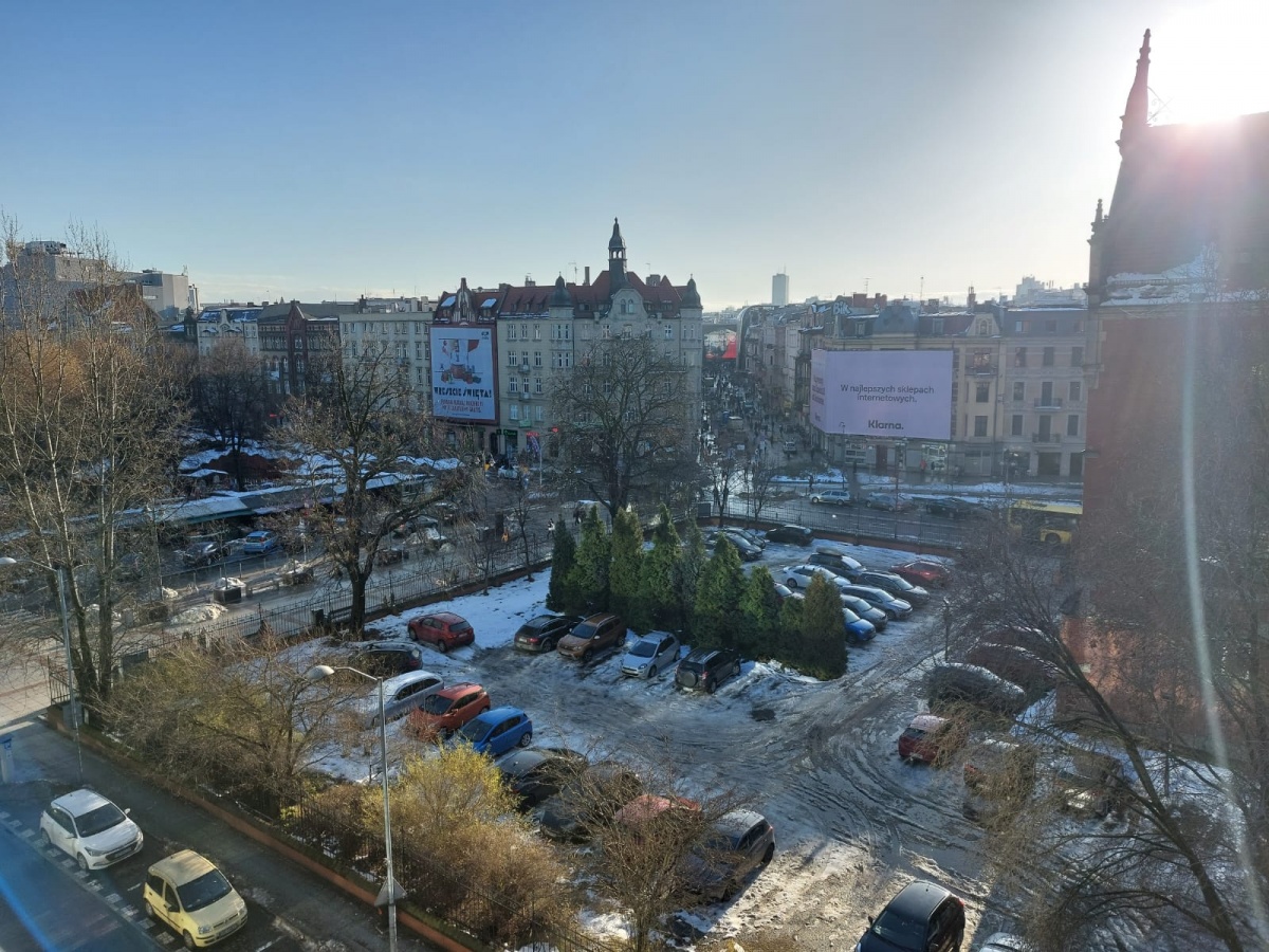 Dzień dobry Katowice. Ciepły początek ferii