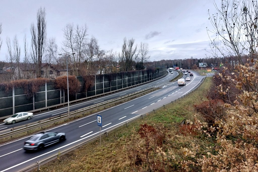 Dzień dobry Katowice. Od dzisiaj roboty drogowe na DK86