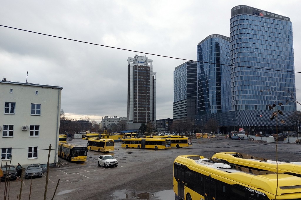 Dzień dobry Katowice. Miasto stara się o teren na nową bazę PKM-u