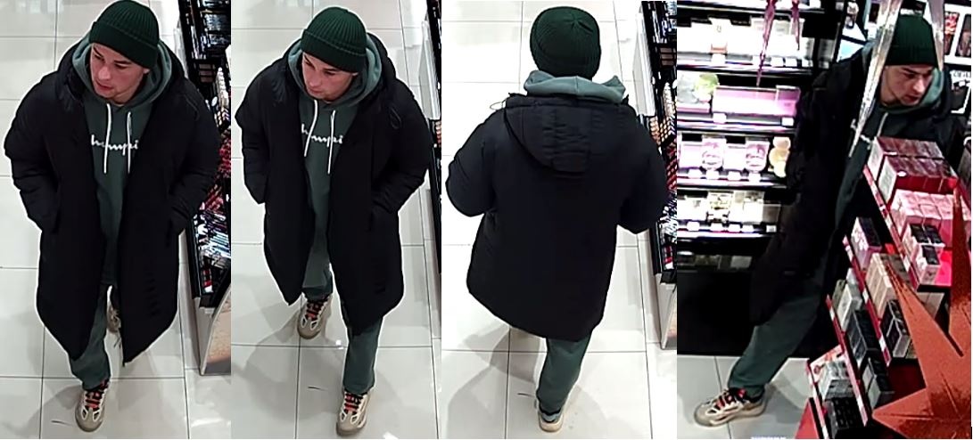 W CH 3 Stawy ukradł perfumy o wartości ponad 5000 zł