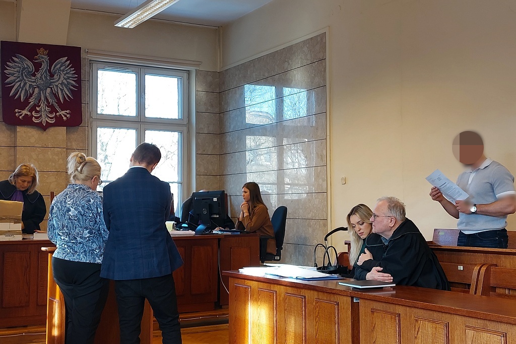 Pusta probówka na DNA i brak tatuażu. Opinie biegłych pomagają oskarżonemu o zabójstwo Dominika Koszowskiego