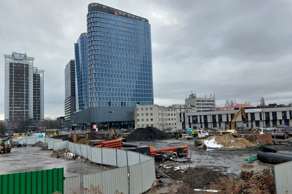 Dzień dobry Katowice. Od dzisiaj zmiany w rejonie ul. Grundmanna