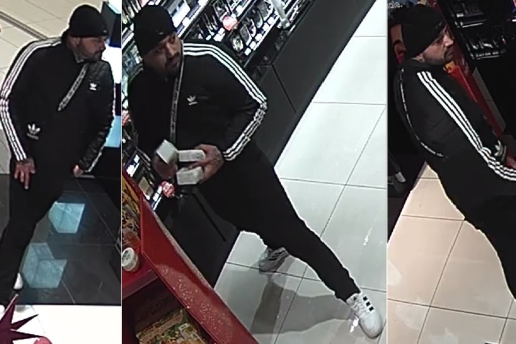 Wyniósł perfumy ze sklepu w CH 3 Stawy. Szuka go policja