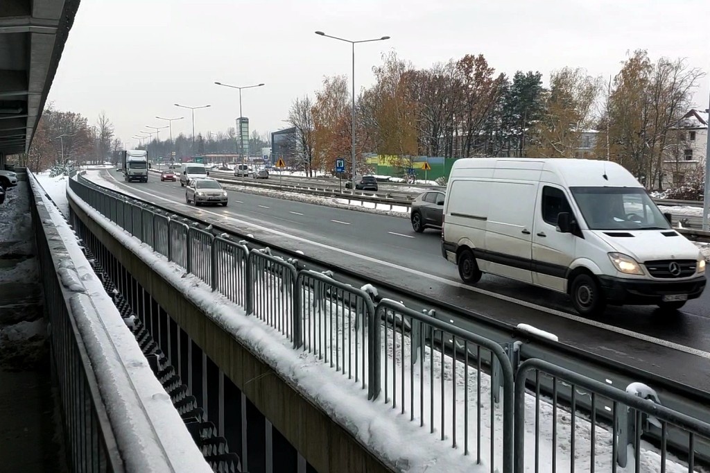 Dzień dobry Katowice. Od dzisiaj zmiany dla kierowców na ul. Ligockiej