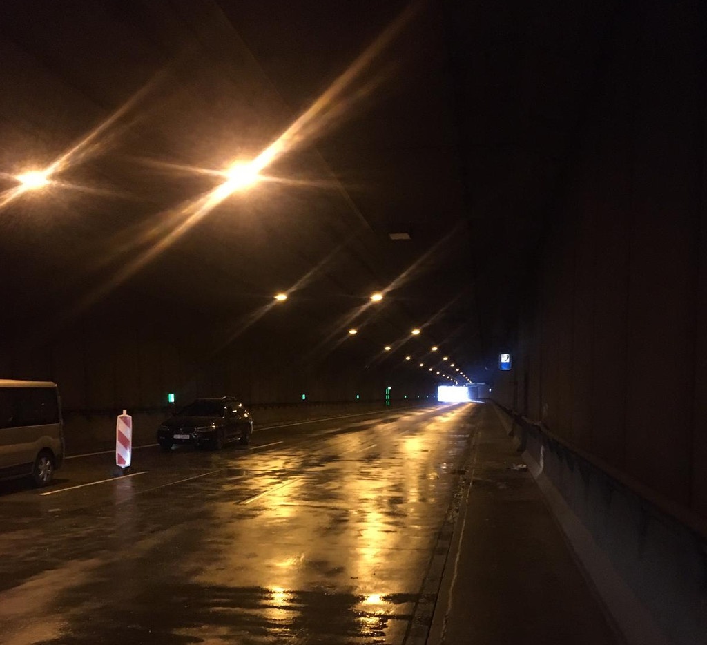 Tunel pod rondem jest już częściowo przejezdny