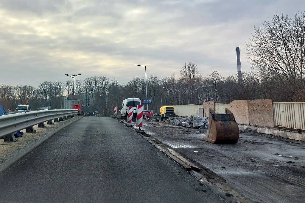 Dzień dobry Katowice. Od dzisiaj zmiana organizacji ruchu na DTŚ-ce