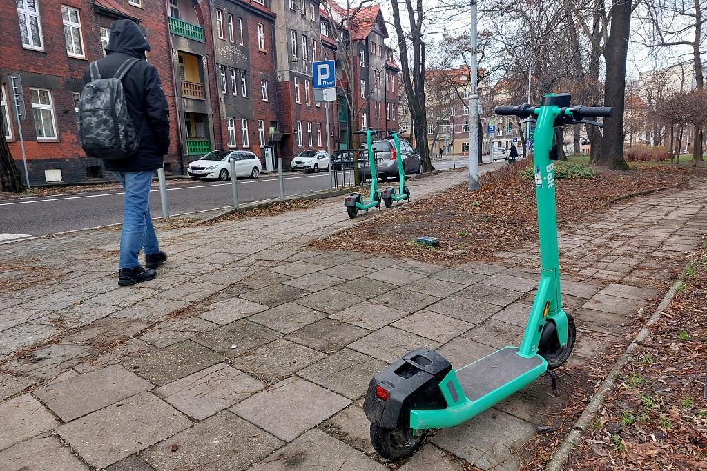Dzisiaj nie będzie się dało wypożyczyć niektórych hulajnóg