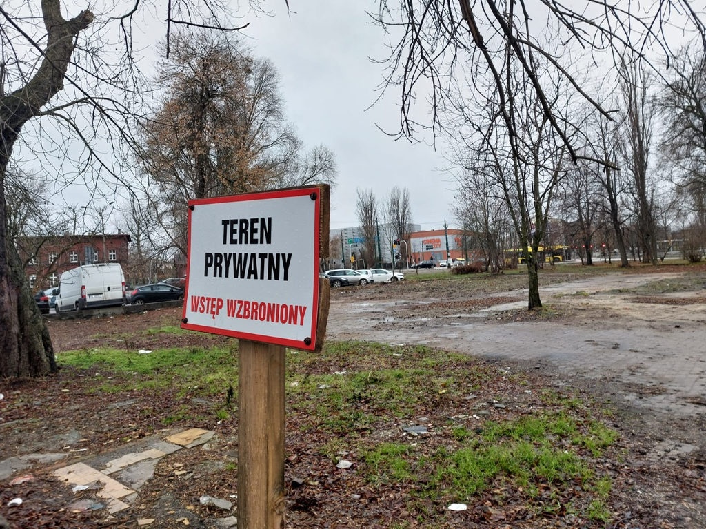 Miasto przejęło duży teren w centrum. W przyszłości ma zostać sprzedany