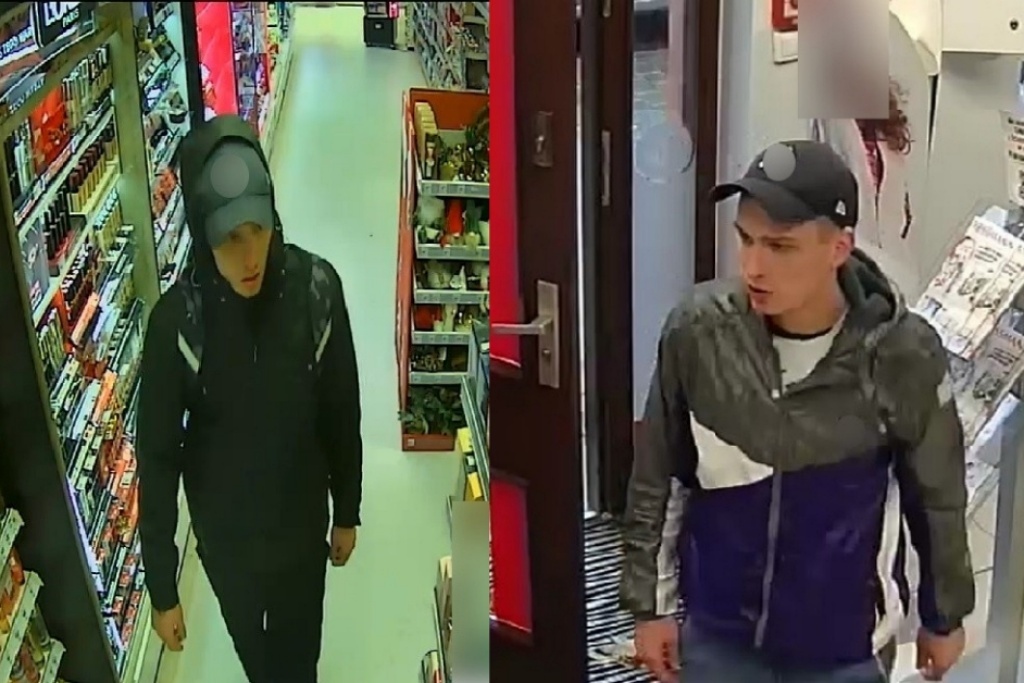 Złodzieje w drogeriach. Policja szuka tych mężczyzn