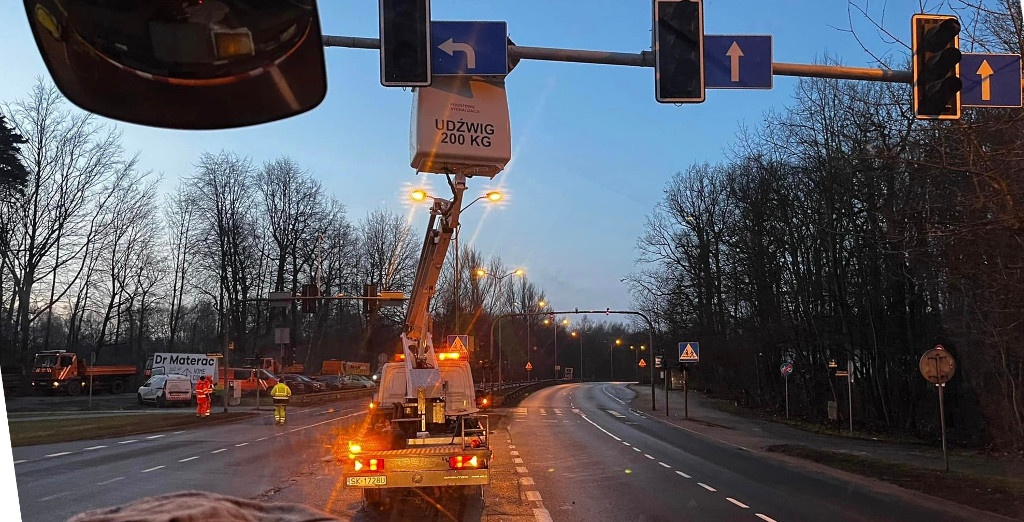 Miasto likwiduje zjazd na Giszowiec z ul. Pszczyńskiej