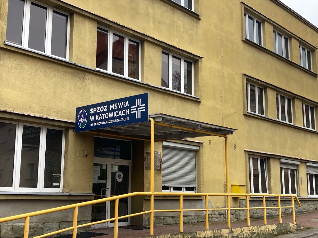 Śląski Uniwersytet Medyczny przejmie budynki byłego szpitala MSWiA w centrum Katowic