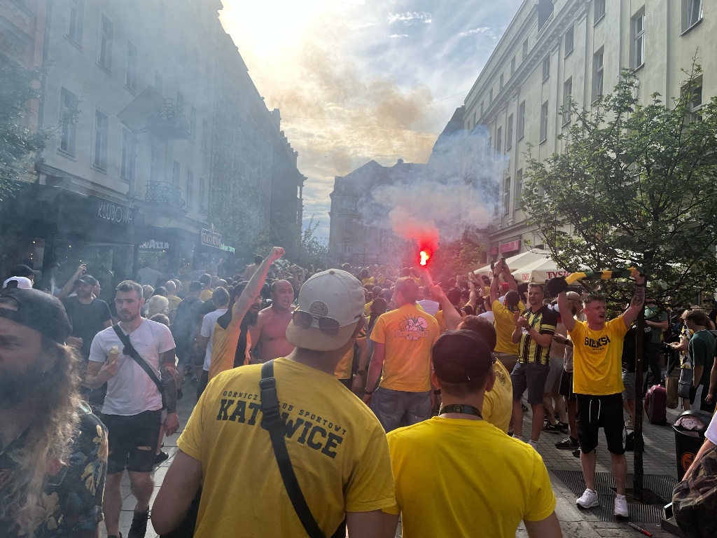 GKS Katowice awansował do piłkarskiej ekstraklasy