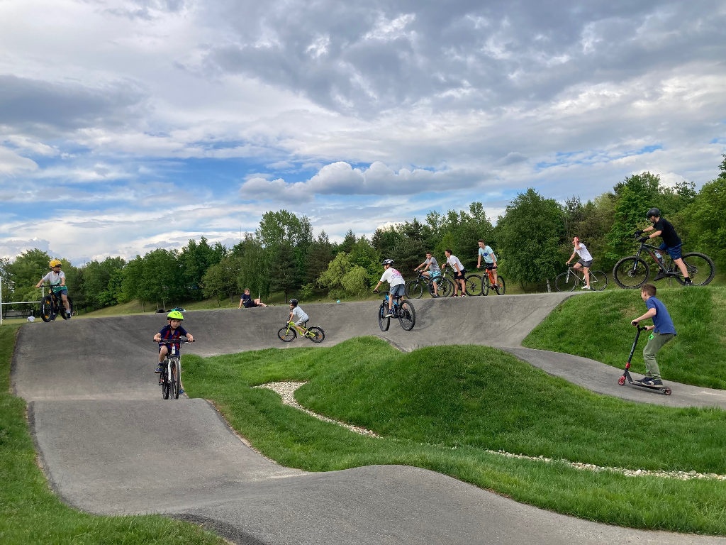 W Dolinie Trzech Stawów powstał pumptrack