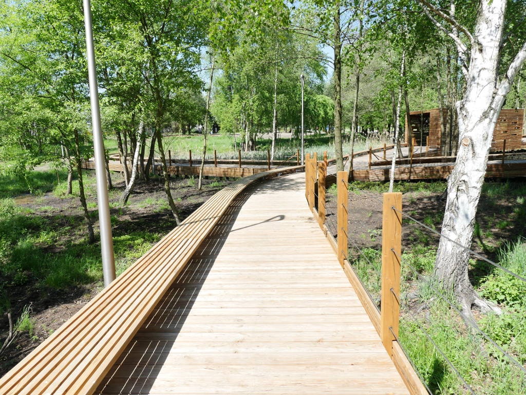 Sprawdziliśmy jak wygląda i co oferuje nowy park Malownik w Kostuchnie