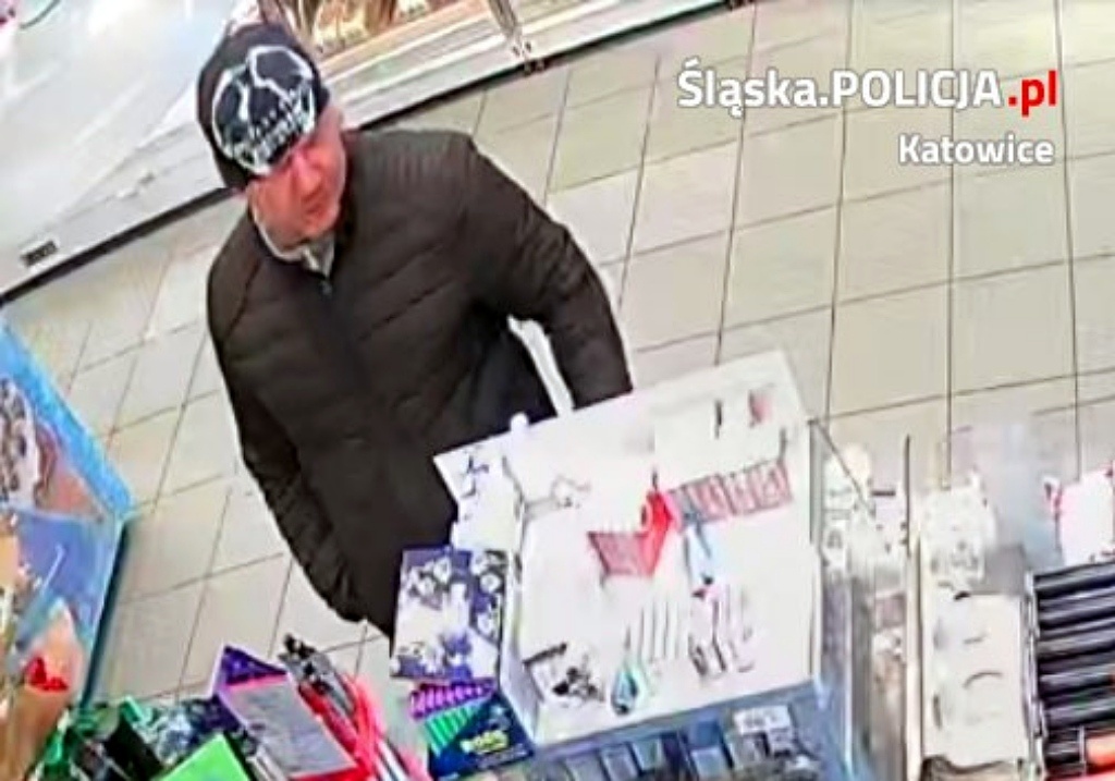 Ukradł paczki kurierowi. Policja szuka mężczyzny ze zdjęcia