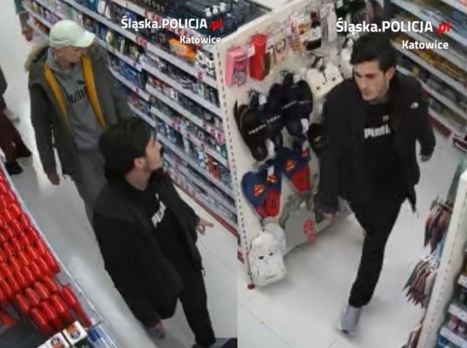 Grozili pracownikom, żeby ukraść maszynki do golenia. Policja szuka tych mężczyzn