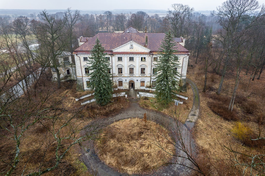 Urząd skarbowy sprzedaje na licytacji pałac Koniecpolskich
