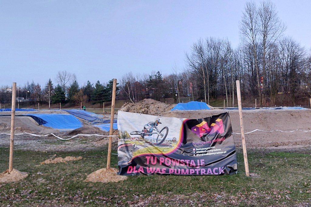 Pumptrack opóźniony. Budowa potrwa dłużej niż planowano