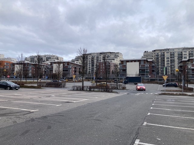 Po wprowadzeniu opłat parking przy Silesia City Center częściowo opustoszał
