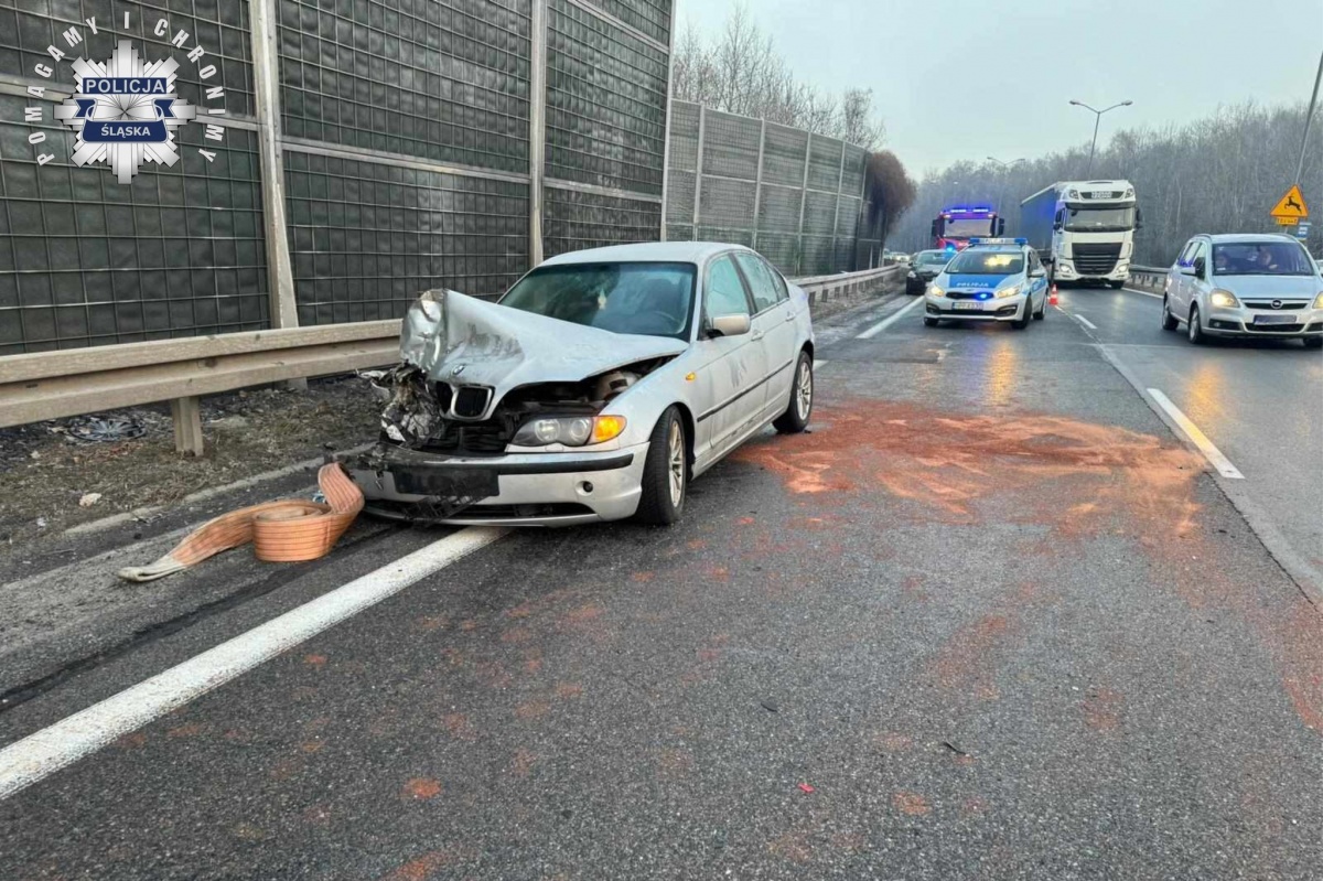 Szklanka na drogach. Kolizja za kolizją na katowickich ulicach