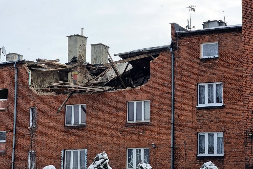 Wybuch gazu w Szopienicach. Są ranni