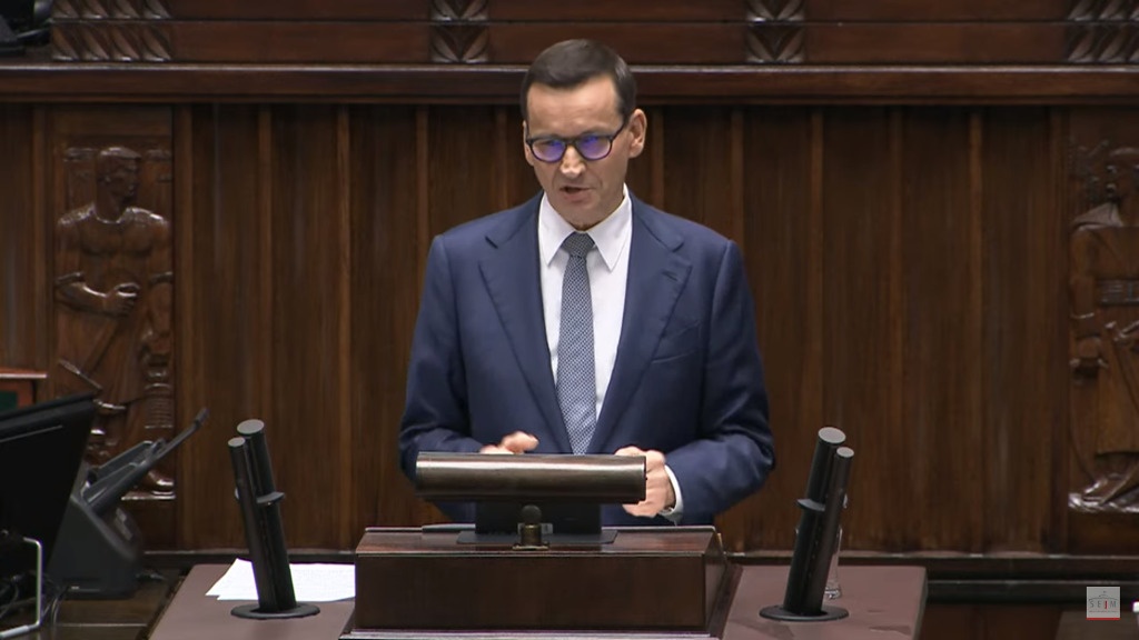 Koniec rządów Prawa i Sprawiedliwości. Rząd Mateusza Morawieckiego nie uzyskał wotum zaufania