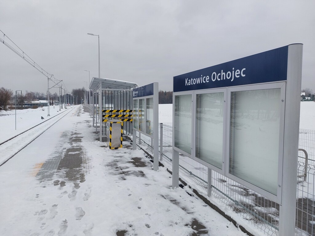 Nadal nie wiadomo kiedy pociągi pasażerskie pojadą przez południowe dzielnice Katowic