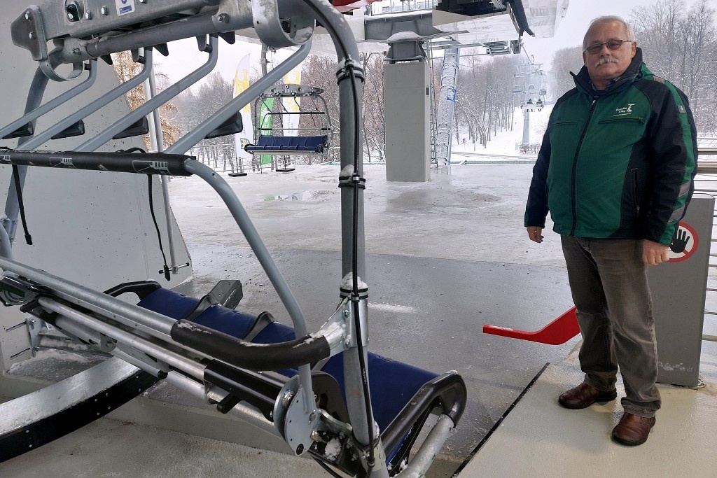 „Elka” powróciła nad zoo. Jechaliśmy kolejką z Wesołego Miasteczka do Planetarium Śląskiego