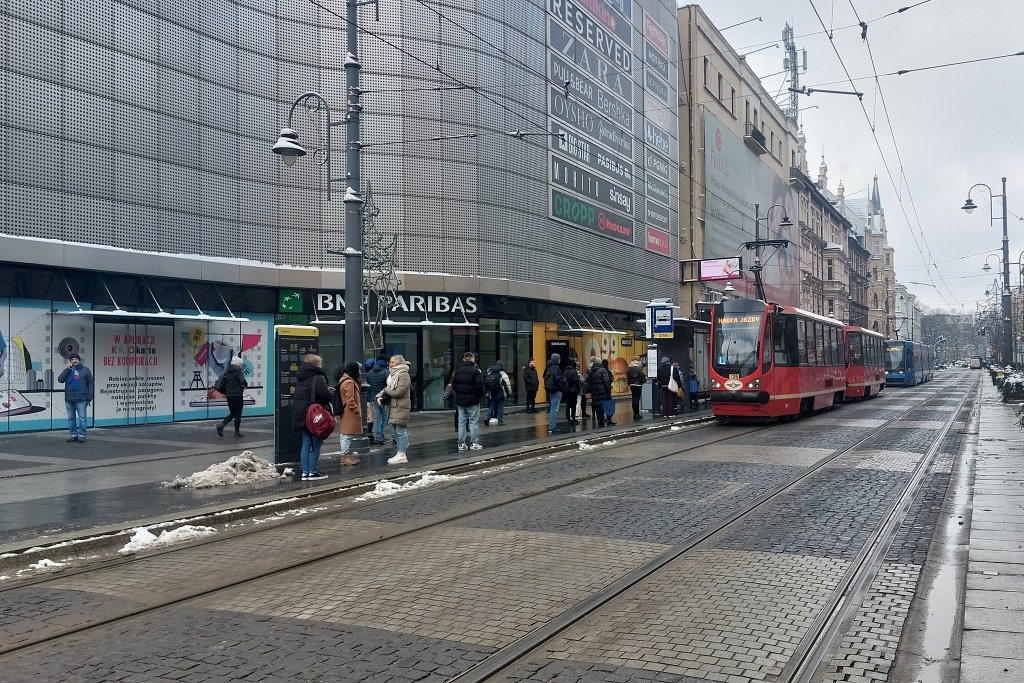 Dzień dobry Katowice. Dzisiaj będzie kursował mikołajkowy tramwaj